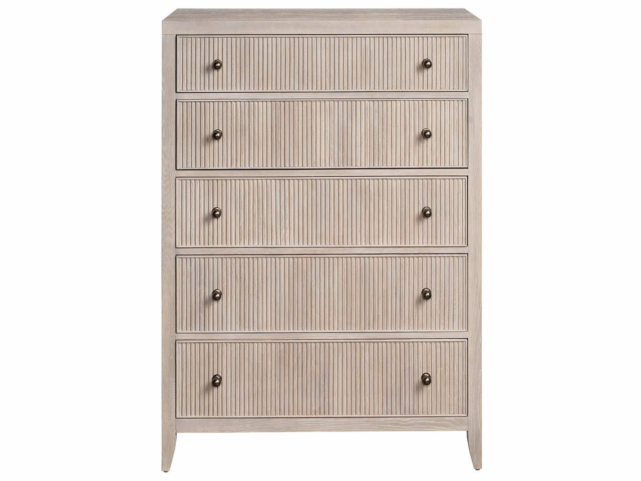 Universal Furniture Avaline Carmen Chest — White Oak — Avaline Collection