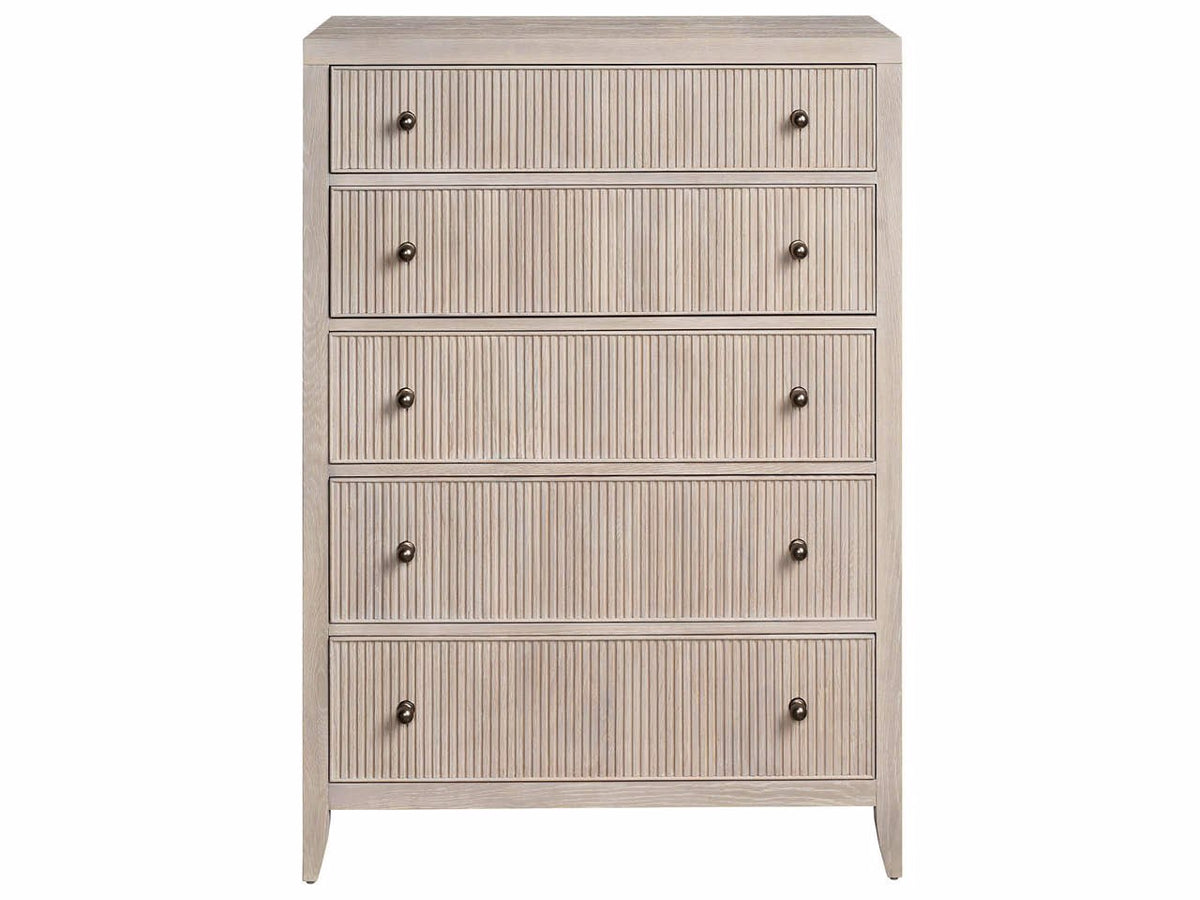 Universal Furniture Avaline Carmen Chest — White Oak — Avaline Collection