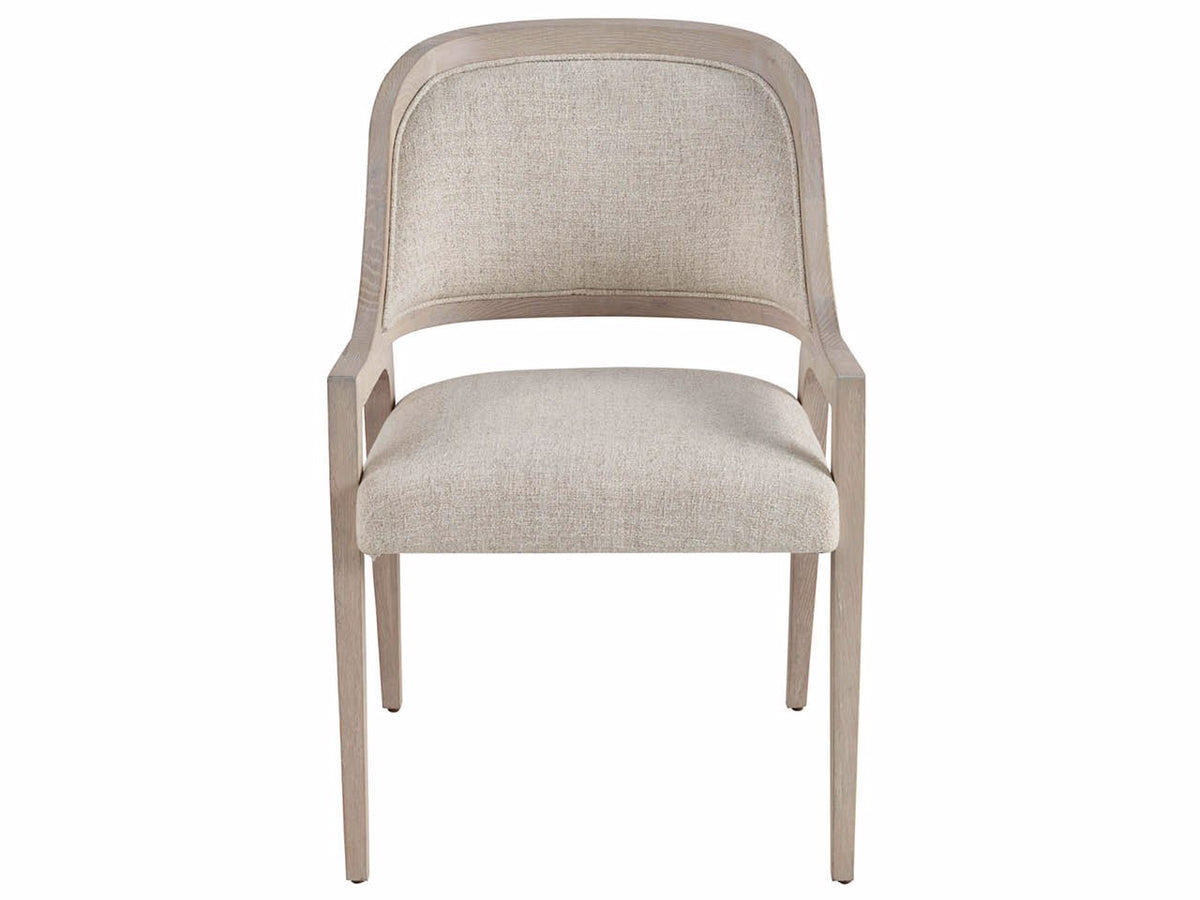Universal Furniture Avaline Arm Chair — White Oak — Avaline Collection