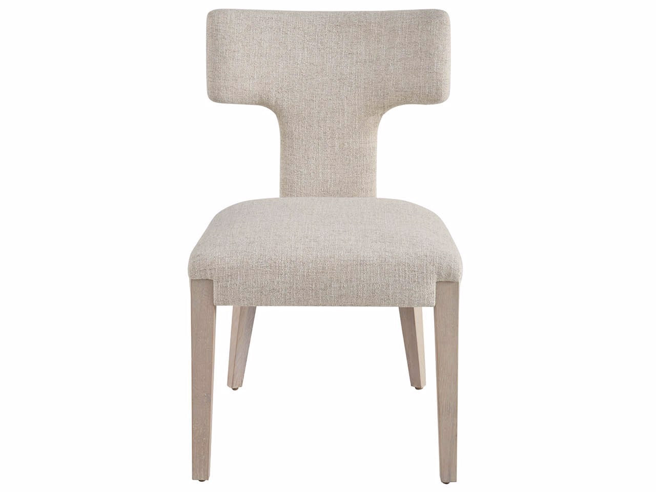 Universal Furniture Avaline Raen Side Chair — White Oak — Avaline Collection