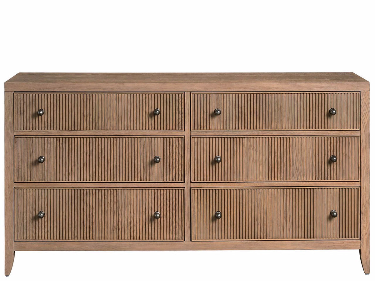 Universal Furniture Avaline Carmen Dresser — Skylark — Avaline Collection