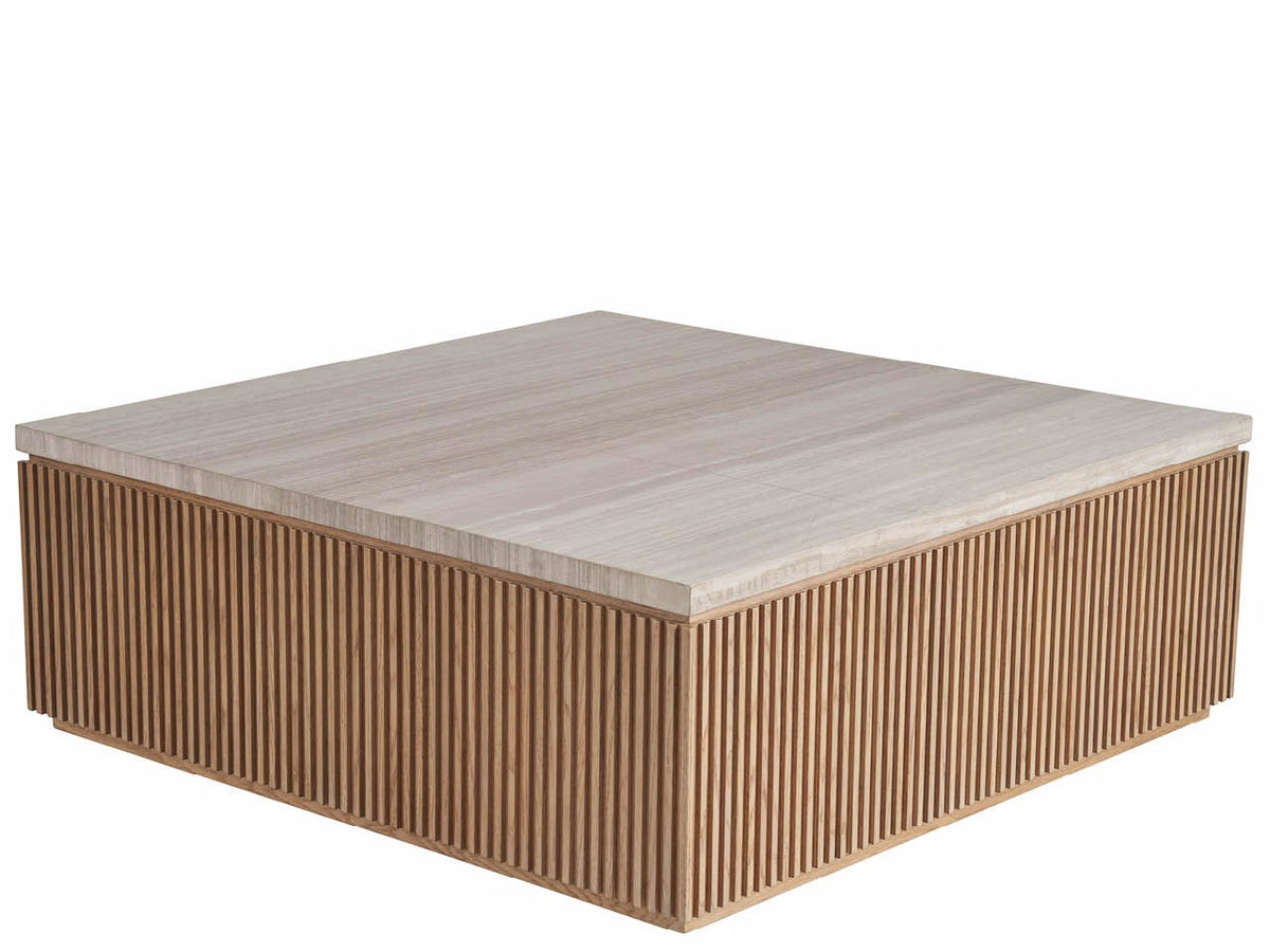 Universal Furniture Avaline Carmen Cocktail Table — Skylark — Avaline Collection