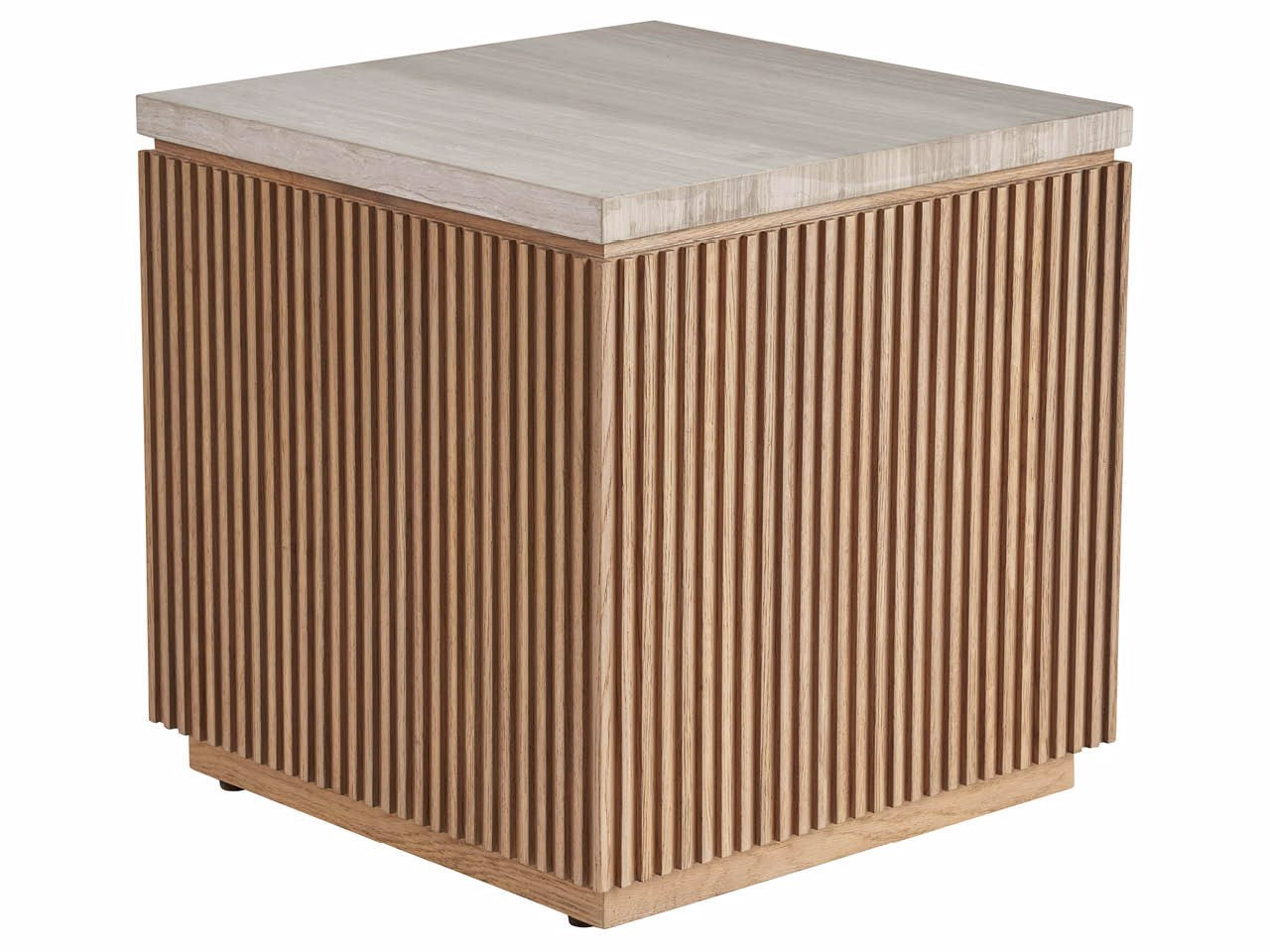 Universal Furniture Avaline Carmen Side Table — Skylark — Avaline Collection