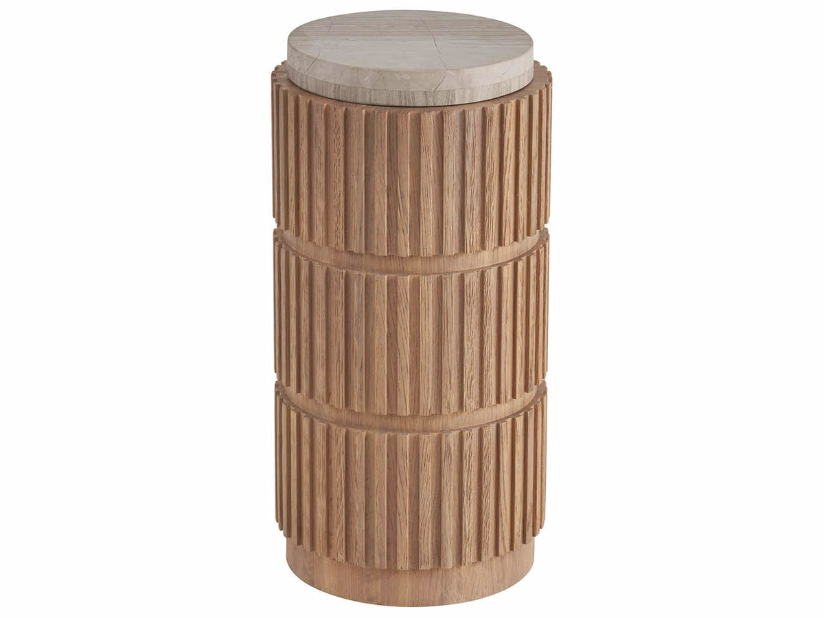 Universal Furniture Avaline Carmen Spot Table — Skylark — Avaline Collection