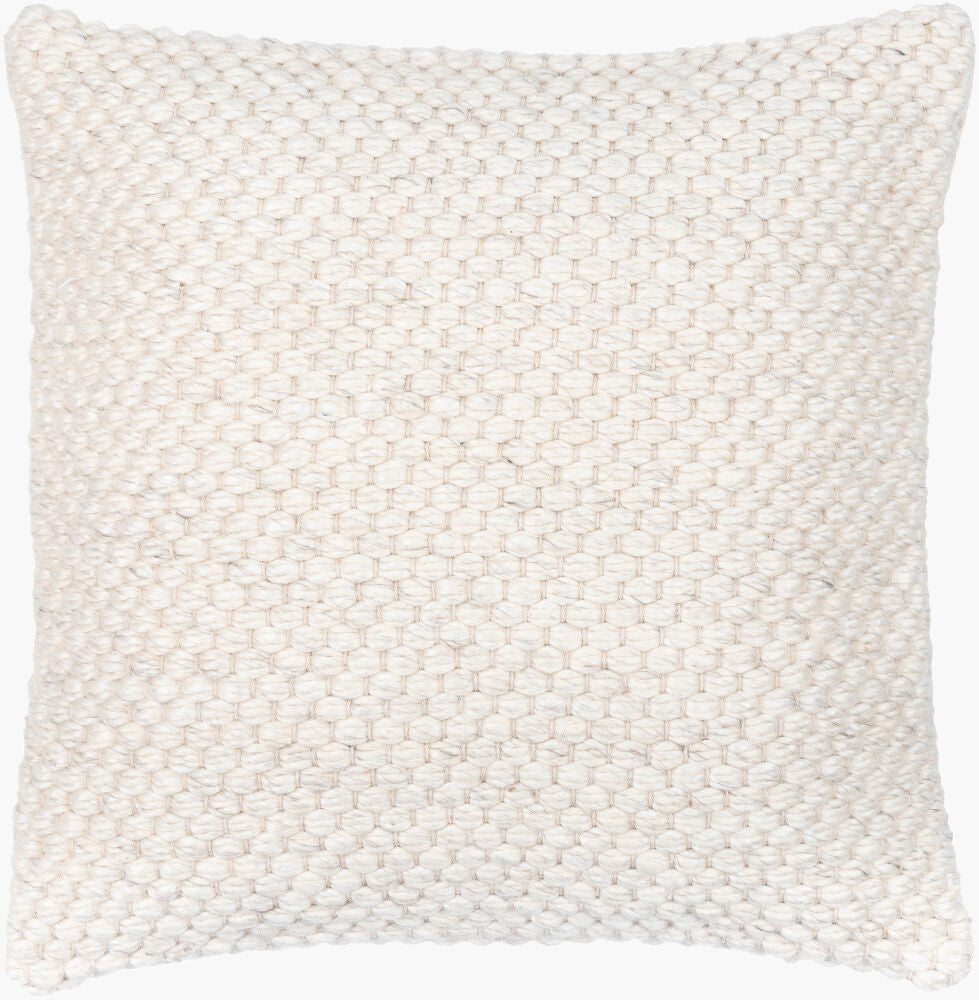 Karrie Accent Pillow — Cream