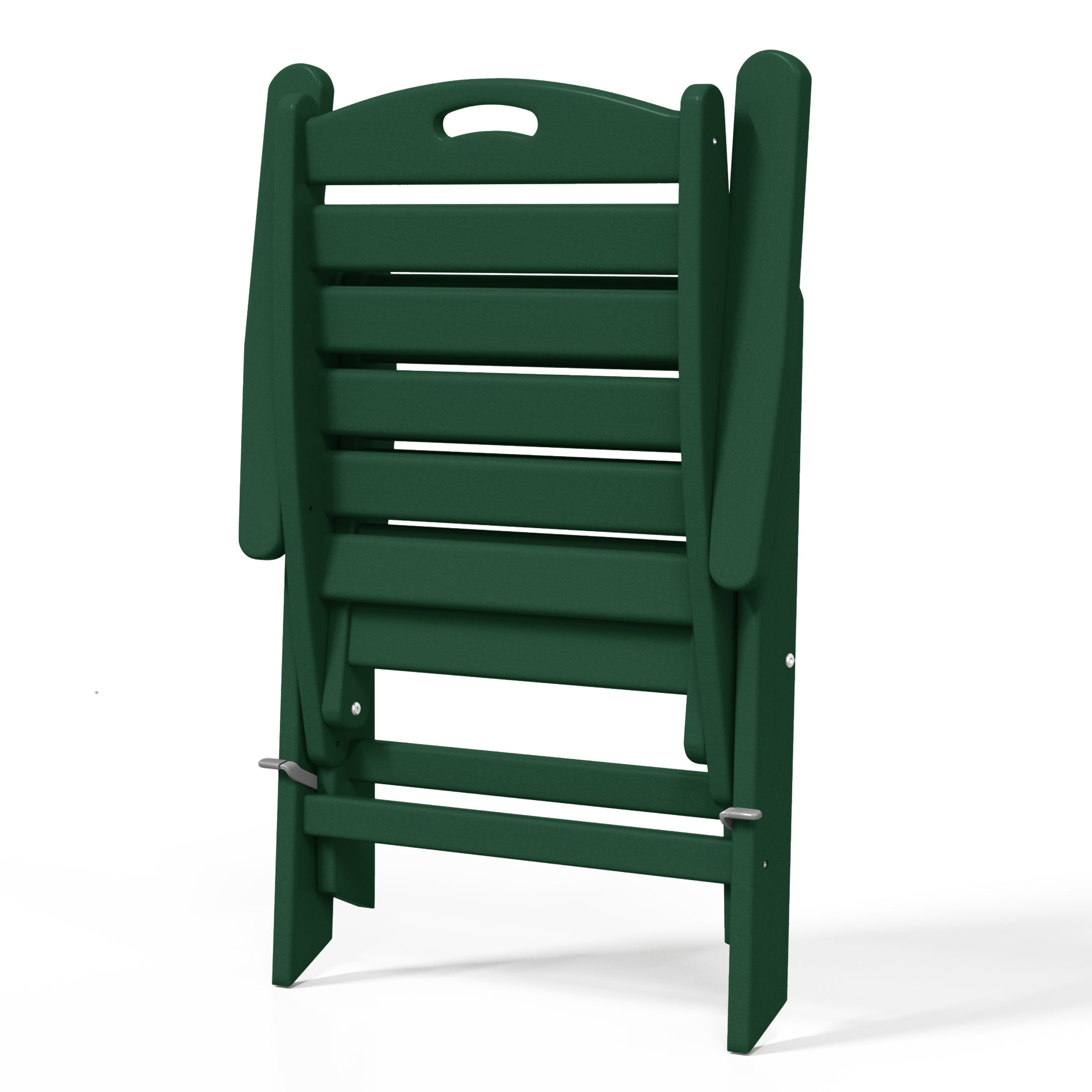 Aarhus All-Weather Outdoor Patio Folding Tall Back Dining Chair (38" High) Seahawk Designs Patio Dining Chairs