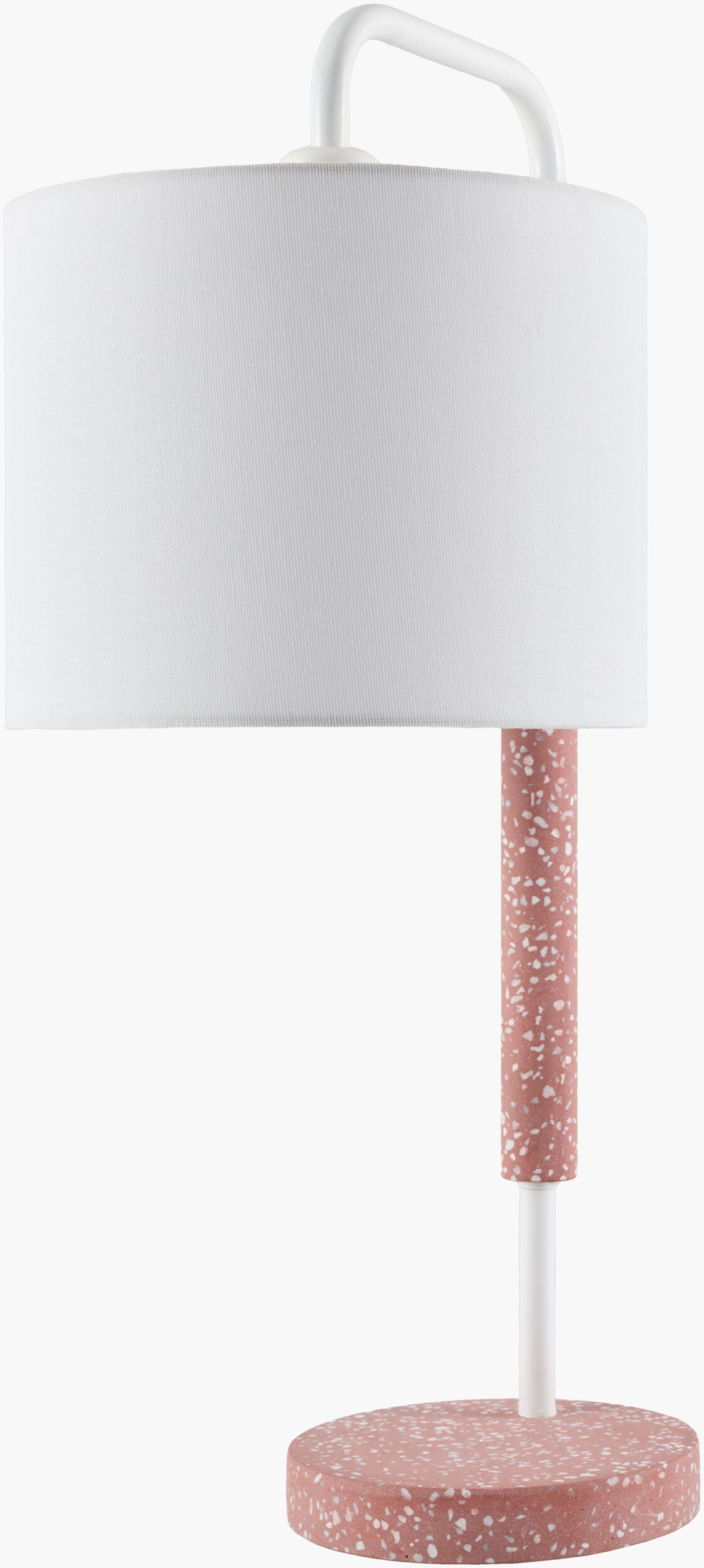 Rishi Accent Table Lamp — Blush