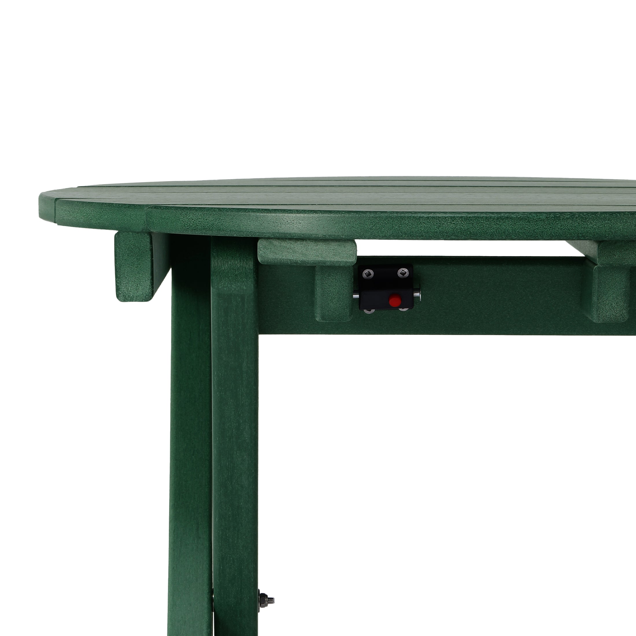Tuscany All-Weather Outdoor Patio Round Folding Dining Table (24" Top) Seahawk Designs Patio Dining Tables