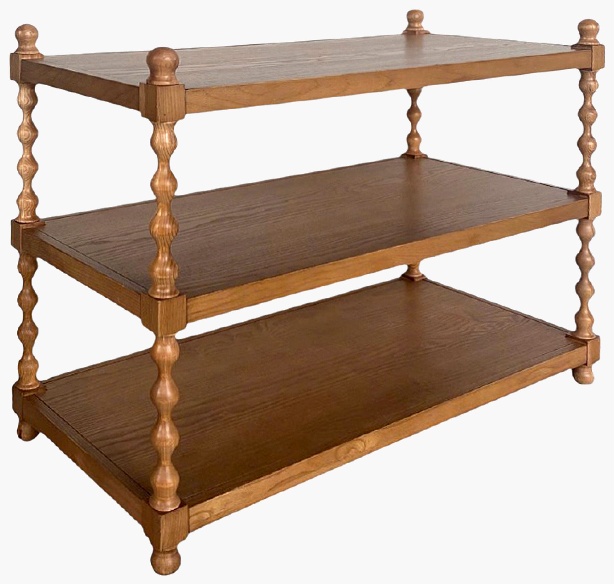Roslyn Console Table — Brown