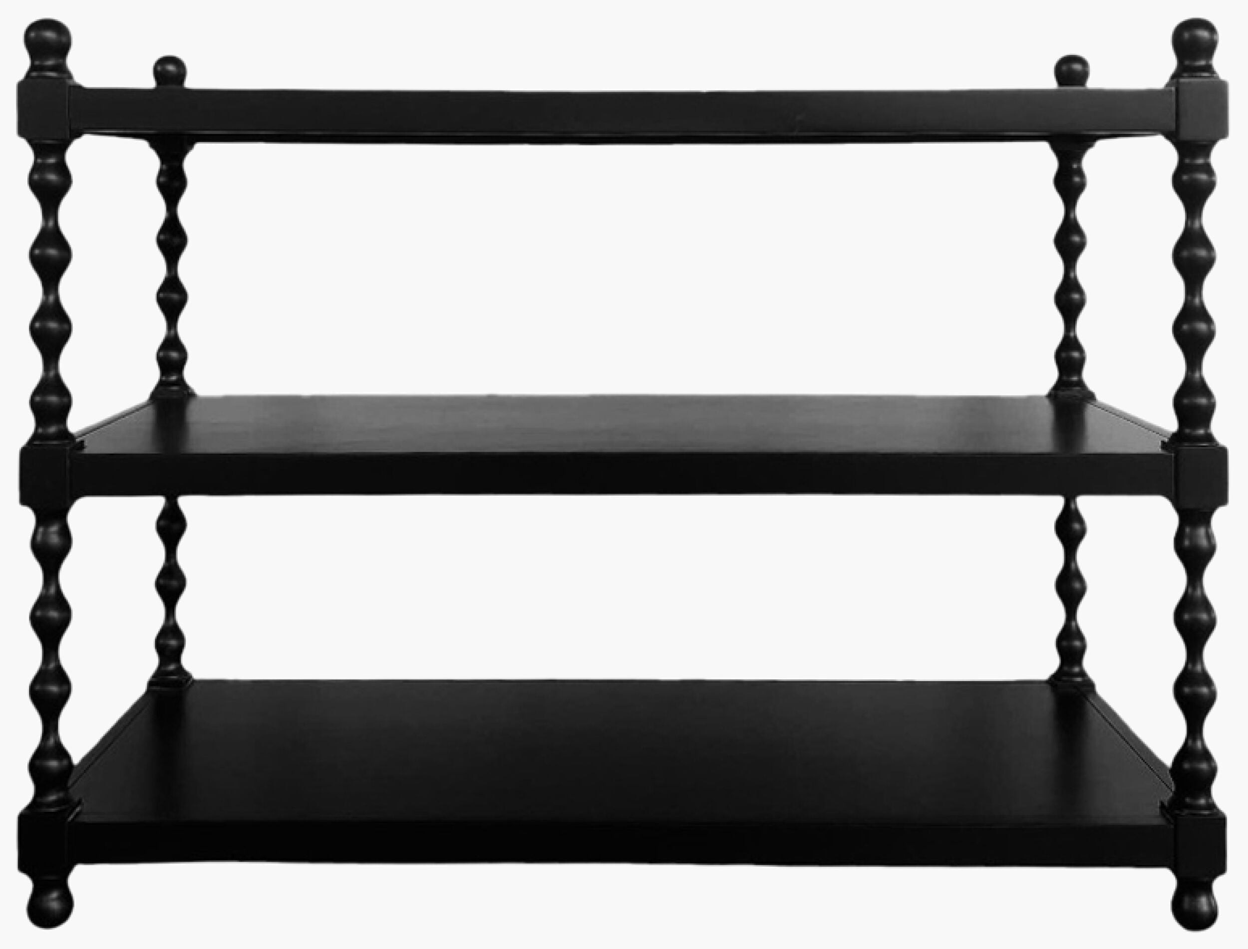 Roslyn Console Table — Black