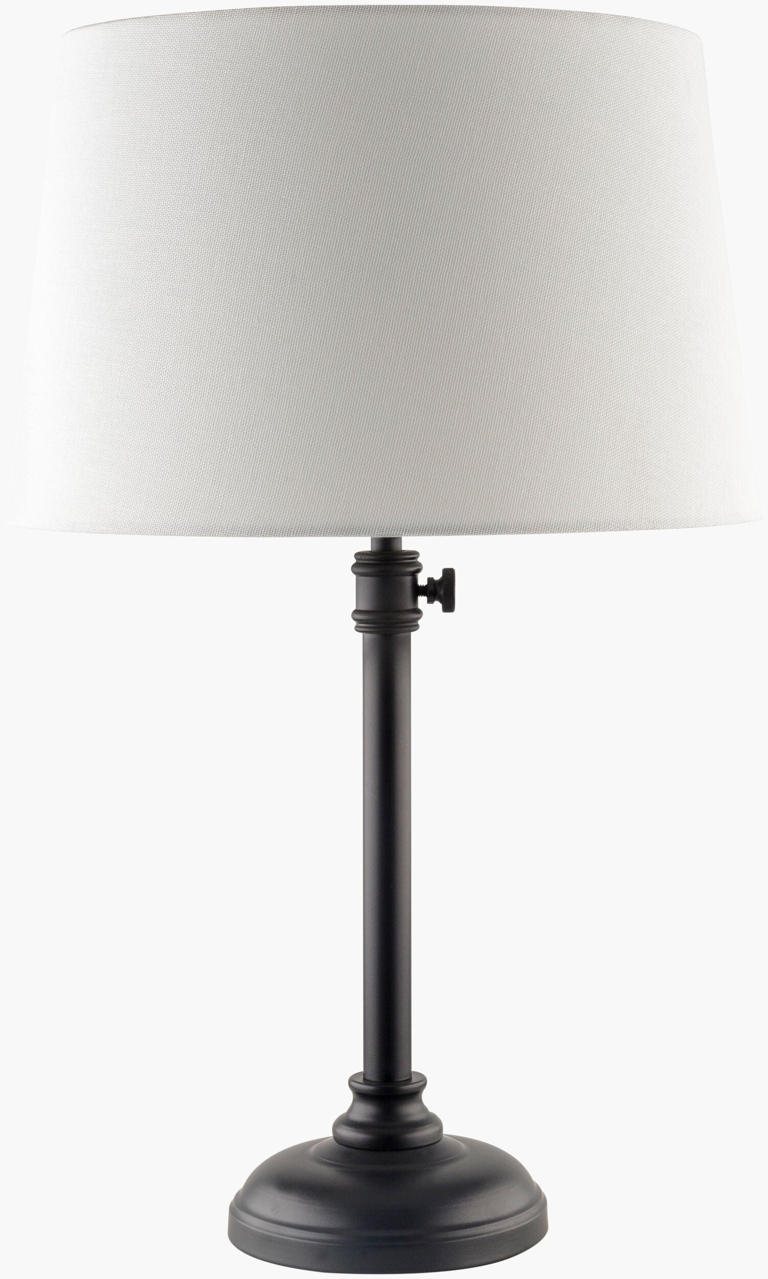 Roslin Accent Table Lamp — Black