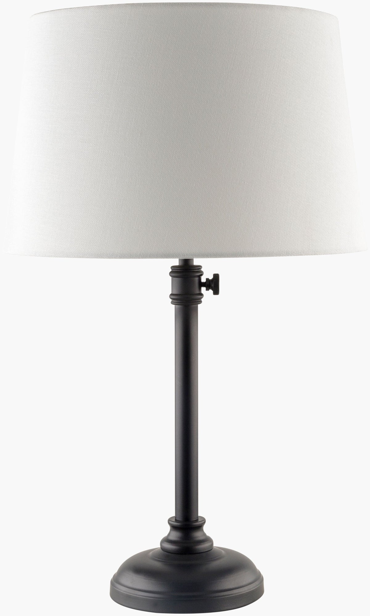Roslin Accent Table Lamp — Black