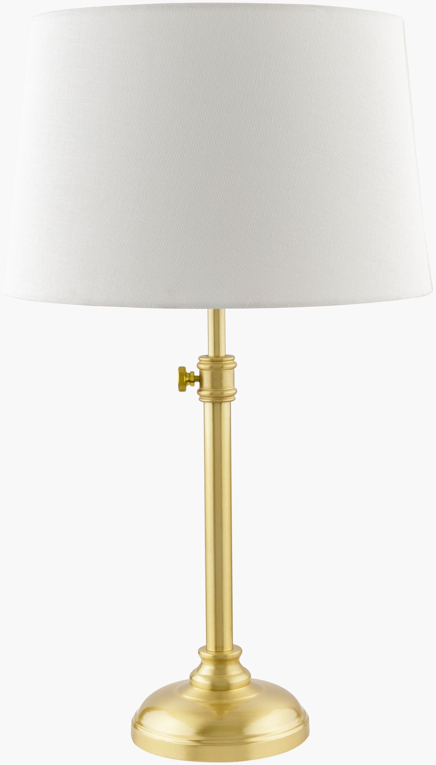Roslin Accent Table Lamp — Metallic - Brass