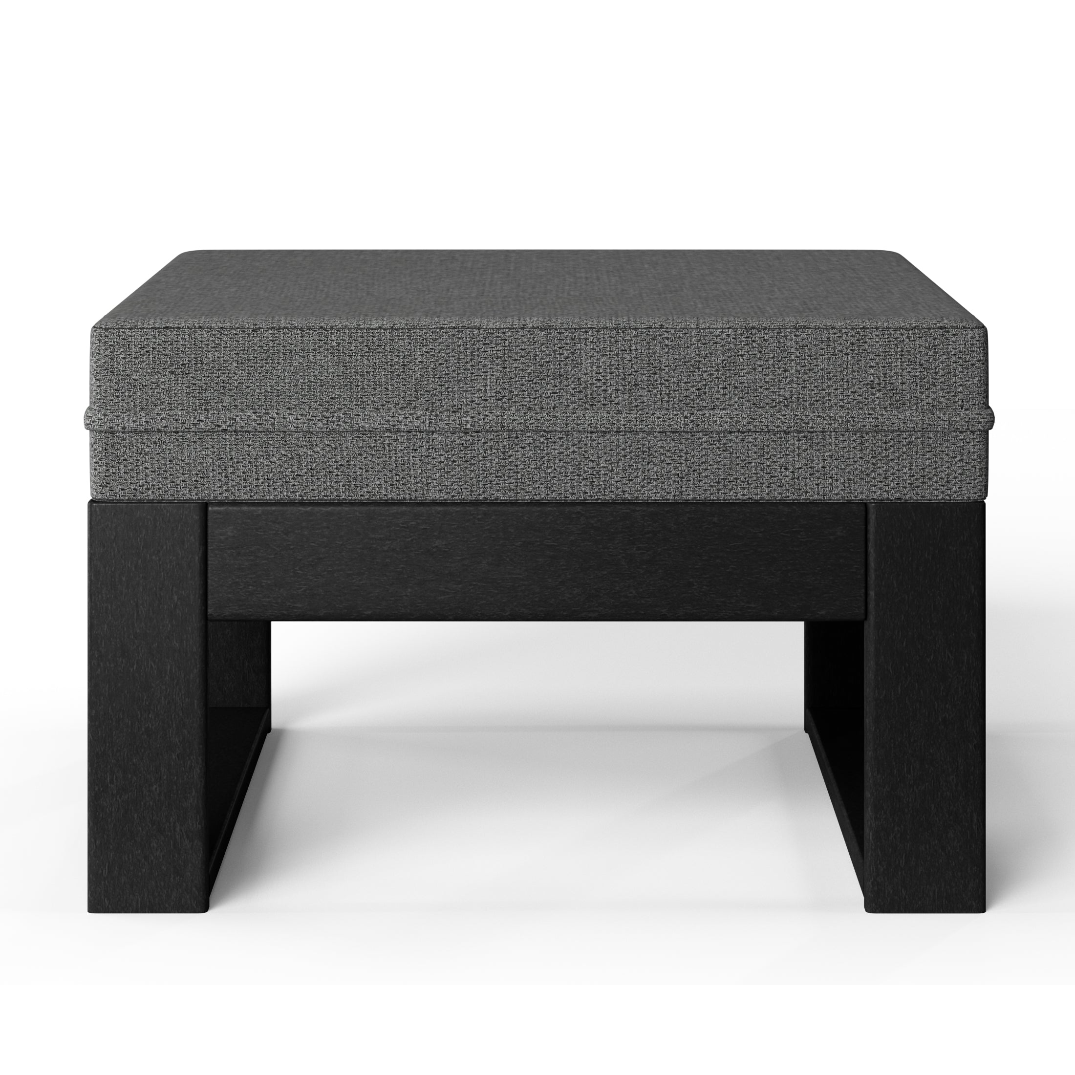 Signature All-Weather Outdoor Modular Patio Deep Seating Ottoman Seahawk Designs Patio Ottomans