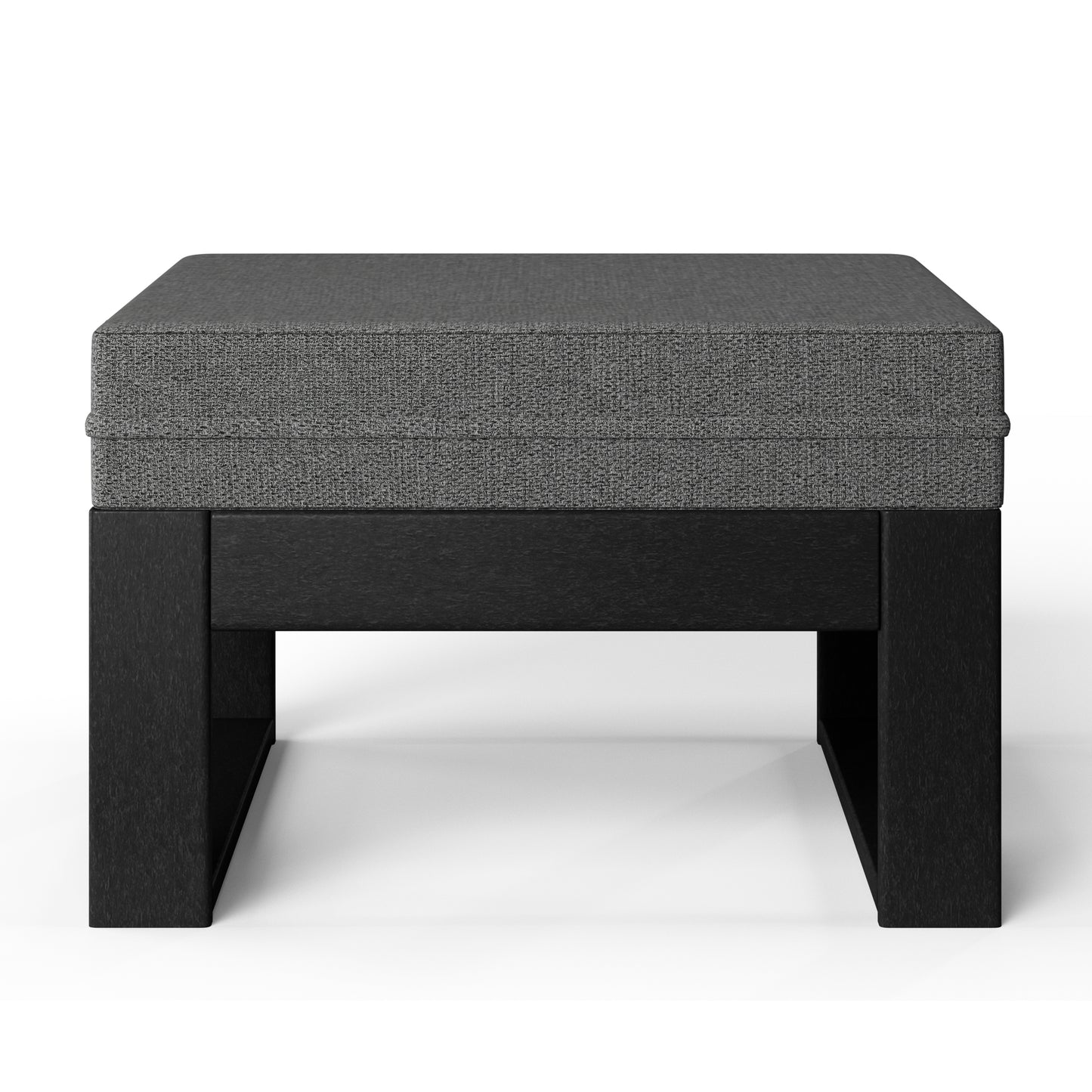 Signature All-Weather Outdoor Modular Patio Deep Seating Ottoman Seahawk Designs Patio Ottomans