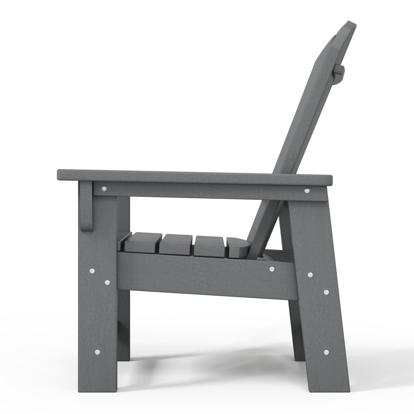 Tiny Terraces Kids' All-Weather Outdoor Poly Adirondack Chair Seahawk Designs Kids Adirondack Chairs