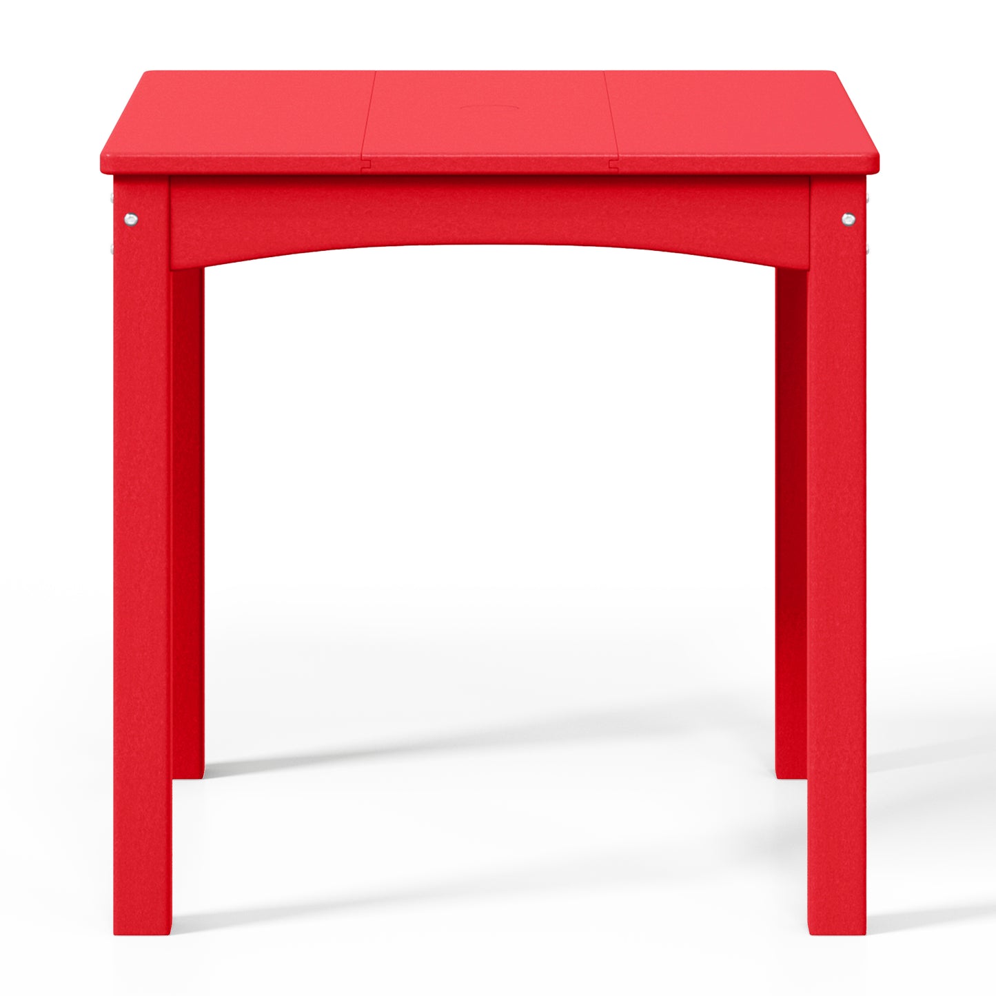 Tiny Terraces Kids' All-Weather Outdoor Dining Table (24" Top) Seahawk Designs Kids Patio Dining Tables