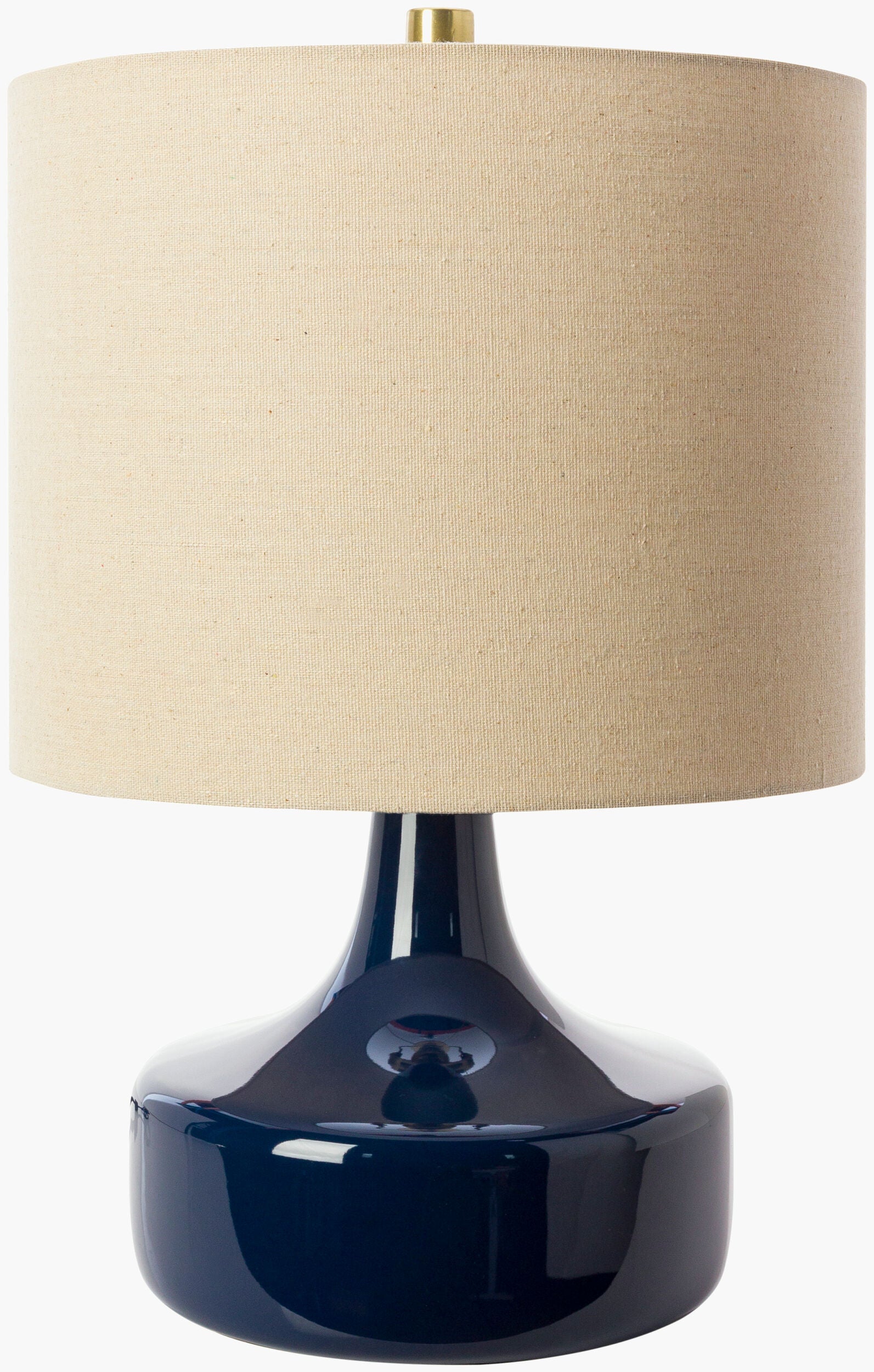 Rita Accent Table Lamp — Blue