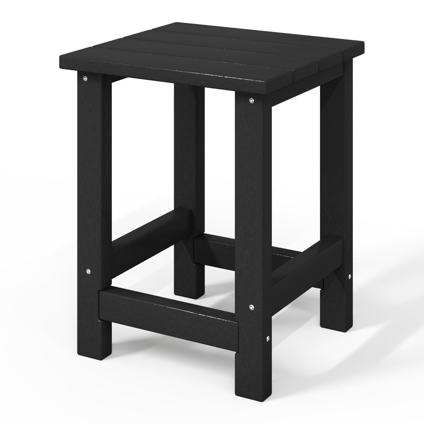 Tiny Terraces Kids' All-Weather Outdoor Side Table (12" Top) Seahawk Designs Kids Patio Side Tables