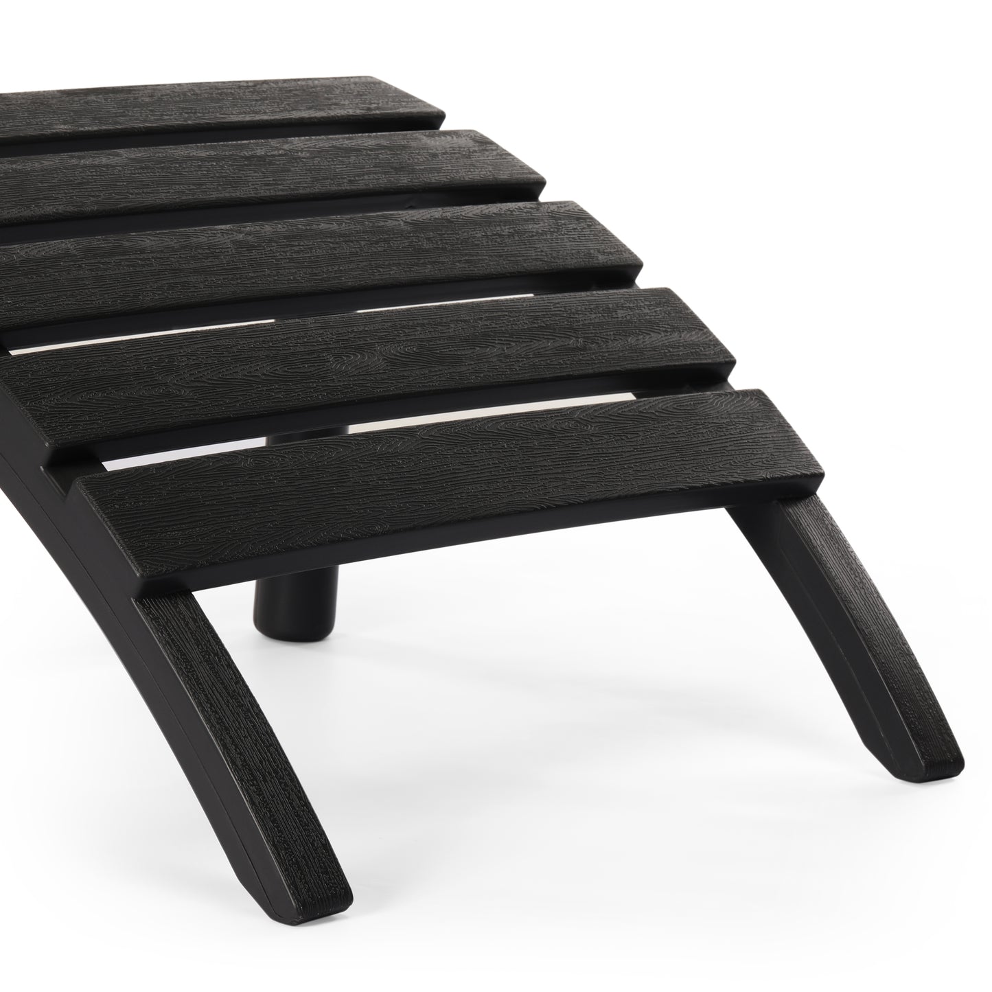 Snap’n Lock Adirondack Footrest (No Tools or Hardware Needed) Seahawk Designs Patio Ottomans