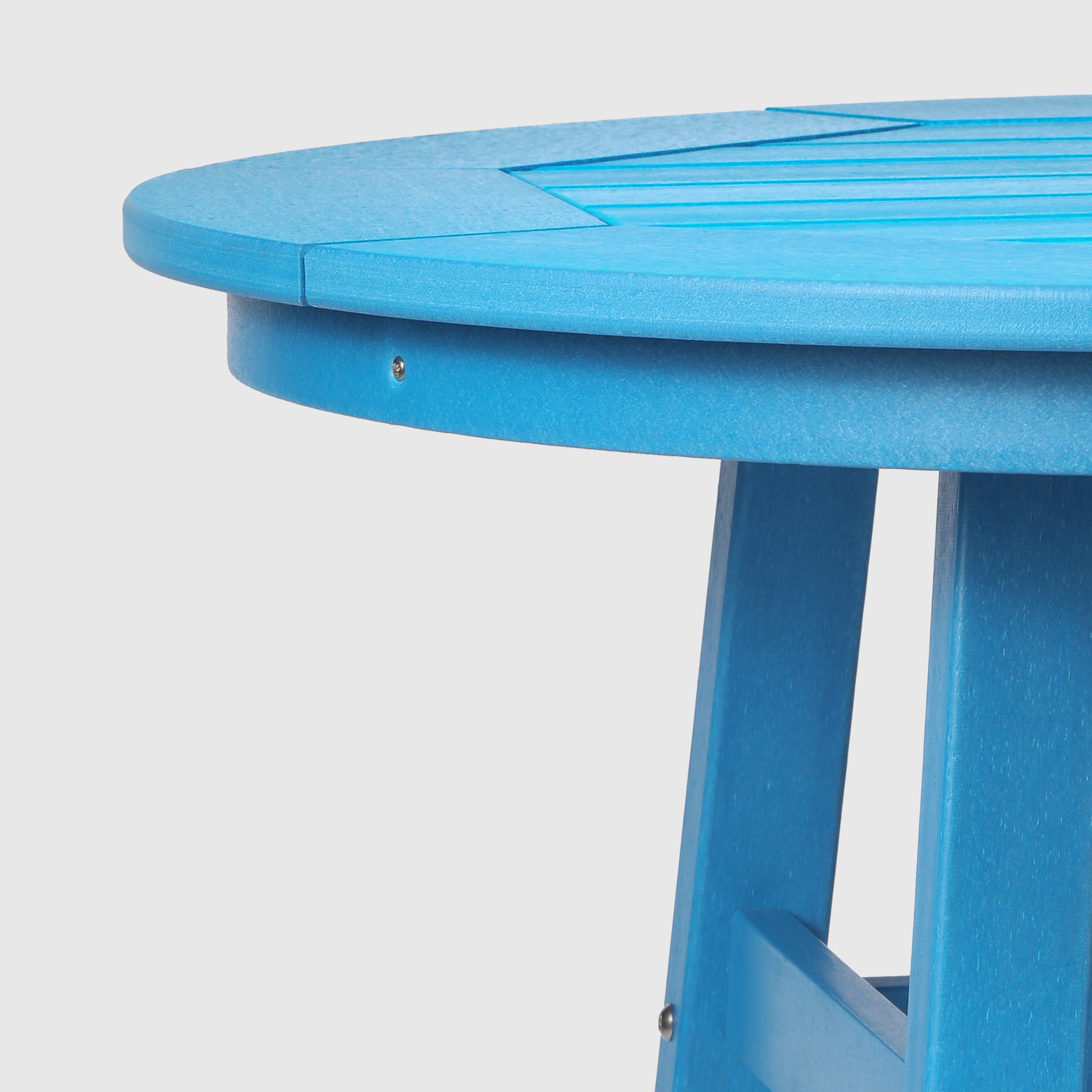 Stockholm All-Weather Outdoor 35" Round Counter Table (37" Height) Seahawk Designs Patio Bar Tables