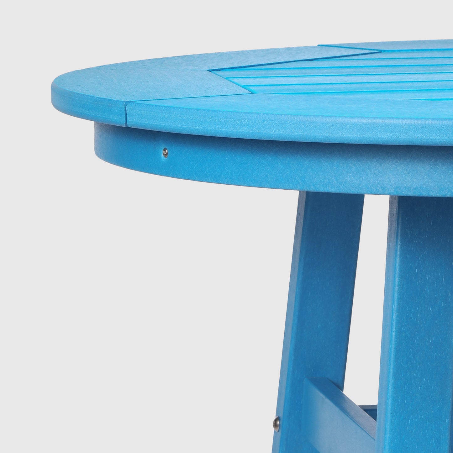 Stockholm All-Weather Outdoor 35" Round Counter Table (37" Height) Seahawk Designs Patio Bar Tables