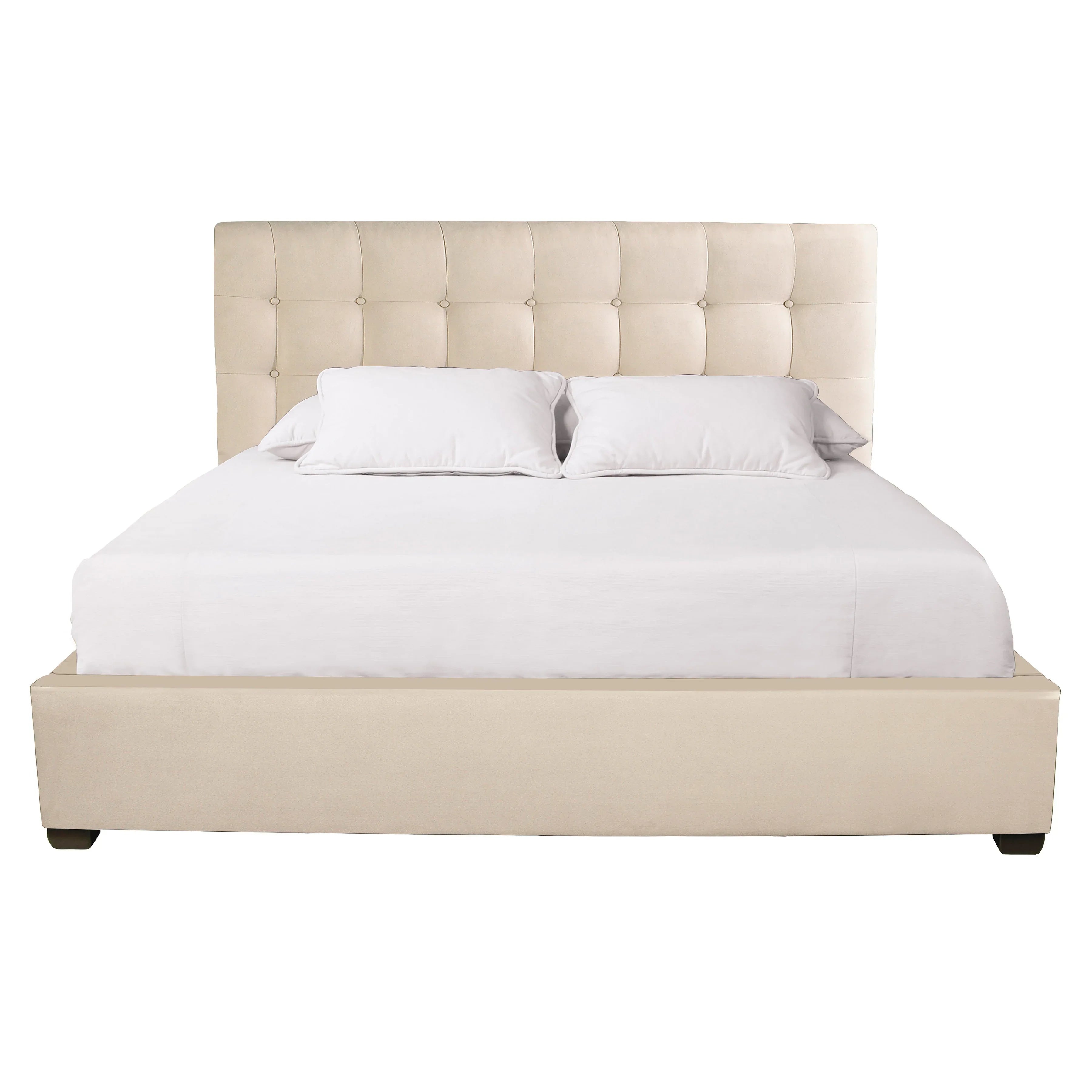 Avery Fabric Storage Panel Bed Bernhardt Interiors