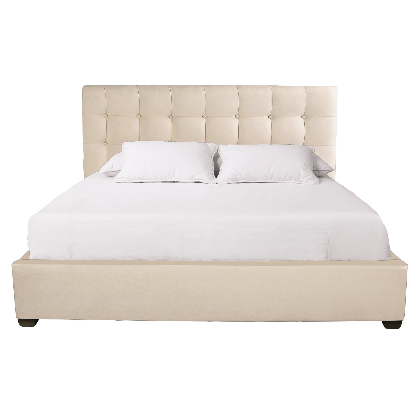 Avery Fabric Storage Panel Bed Bernhardt Interiors