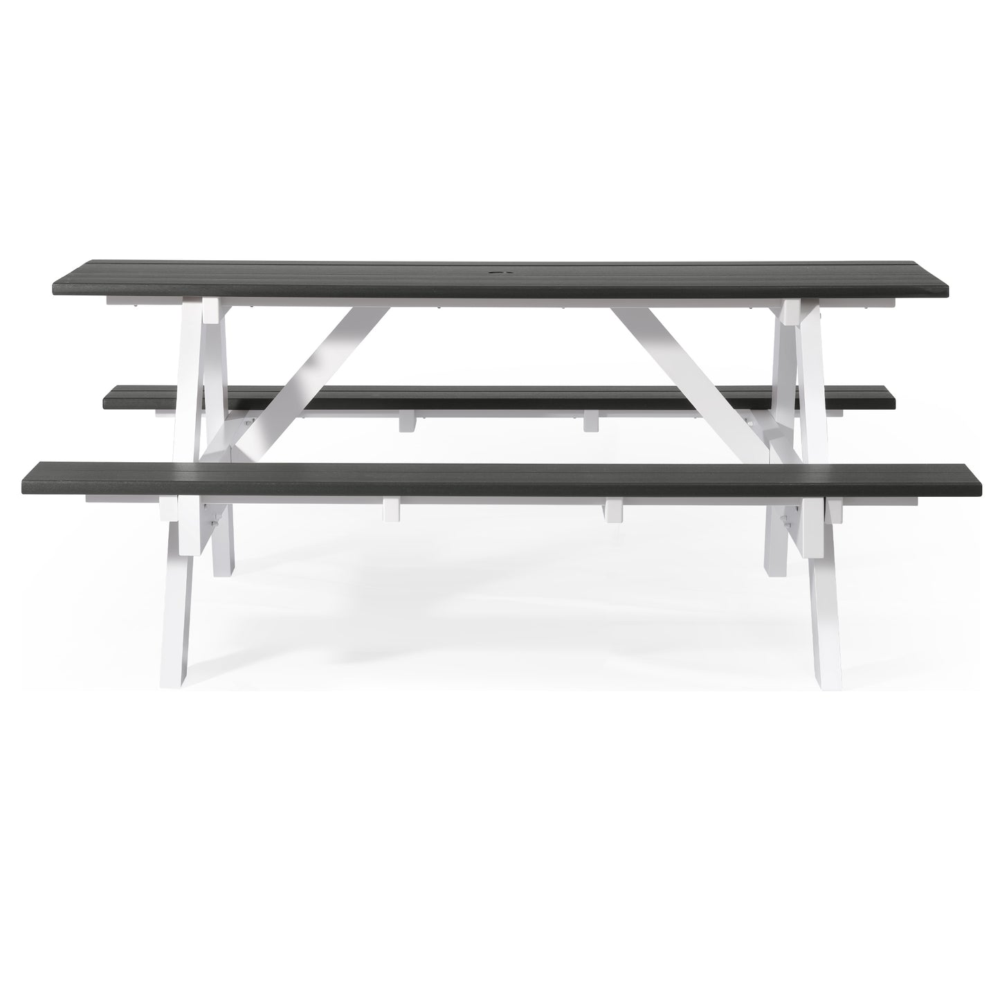 Vista 70" Rectangle Picnic Table Seahawk Designs Picnic Tables