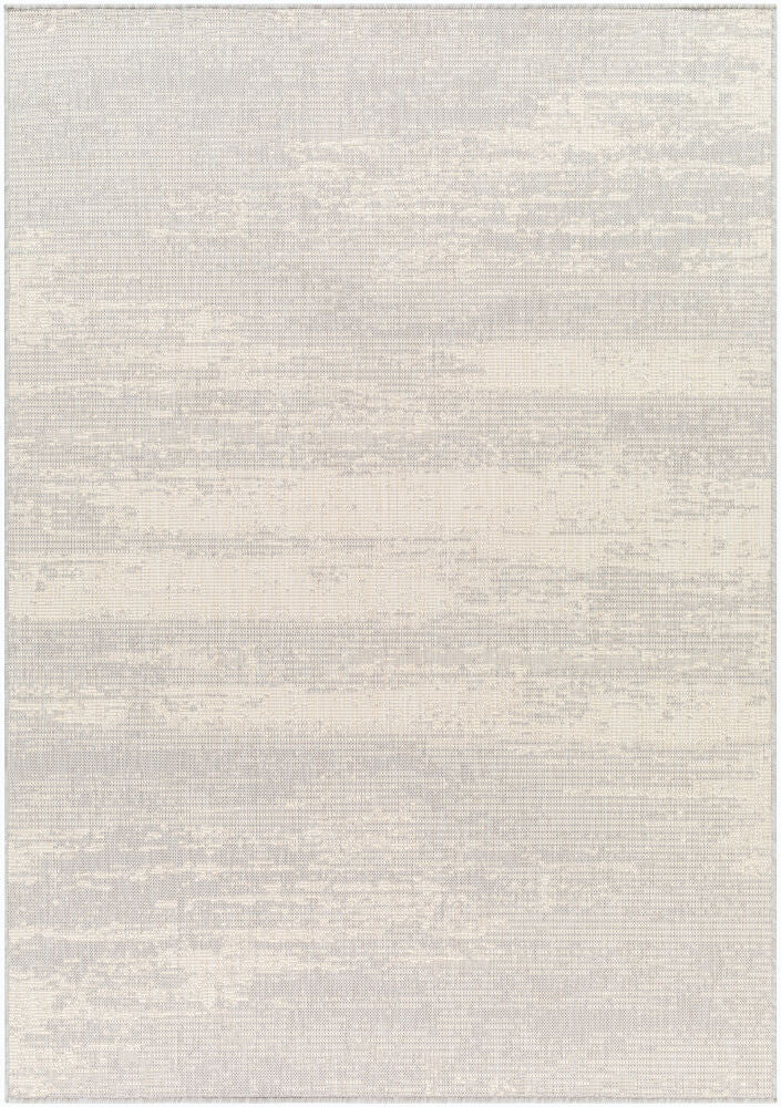 Ravello Machine Woven Rug — Charcoal/Ivory
