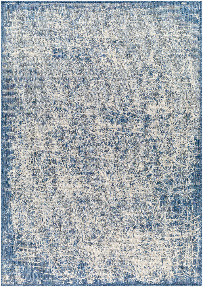 Ravello Machine Woven Rug — Dark Blue/Denim