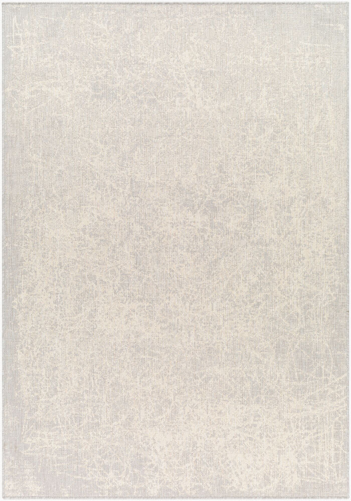 Ravello Machine Woven Rug — Charcoal/Ivory