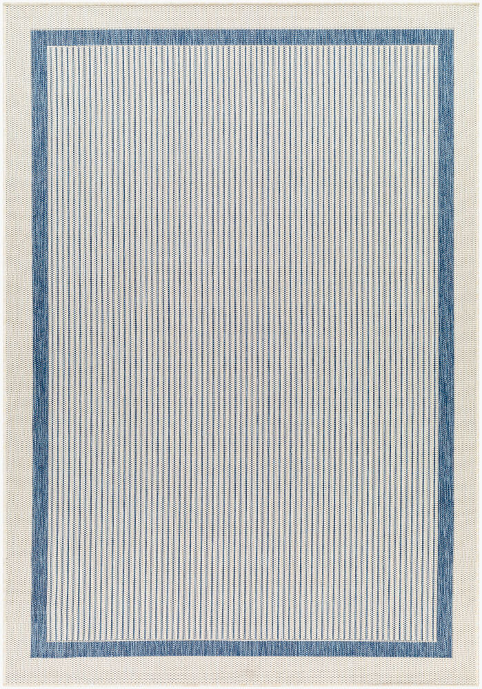 Ravello Machine Woven Rug — Dark Blue/Denim