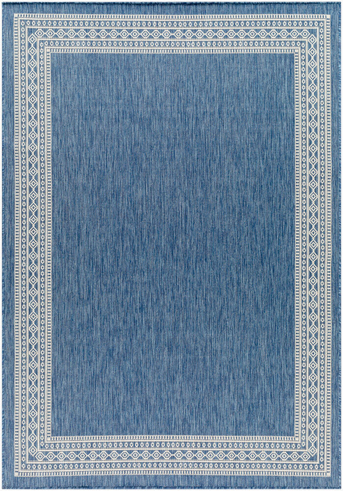 Ravello Machine Woven Rug — Dark Blue/Denim