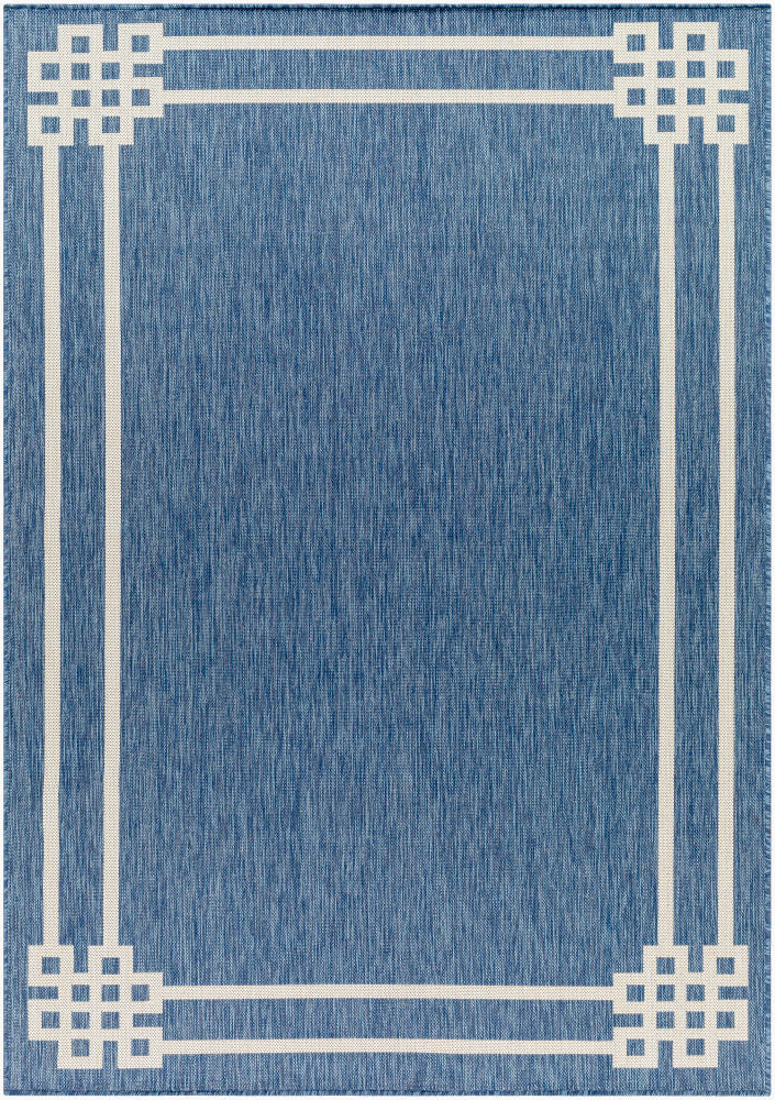 Ravello Machine Woven Rug — Dark Blue/Denim