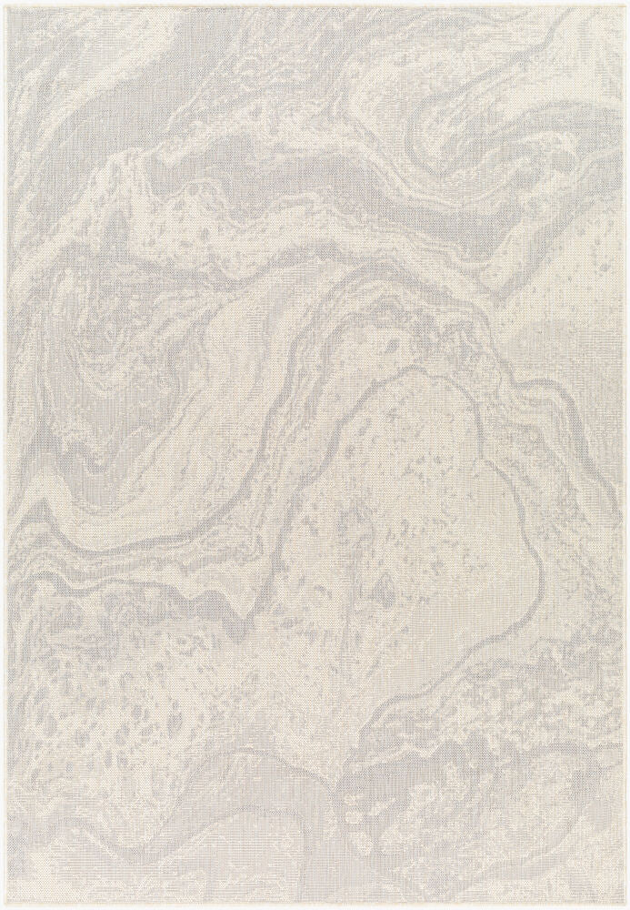 Ravello Machine Woven Rug — Charcoal/Ivory
