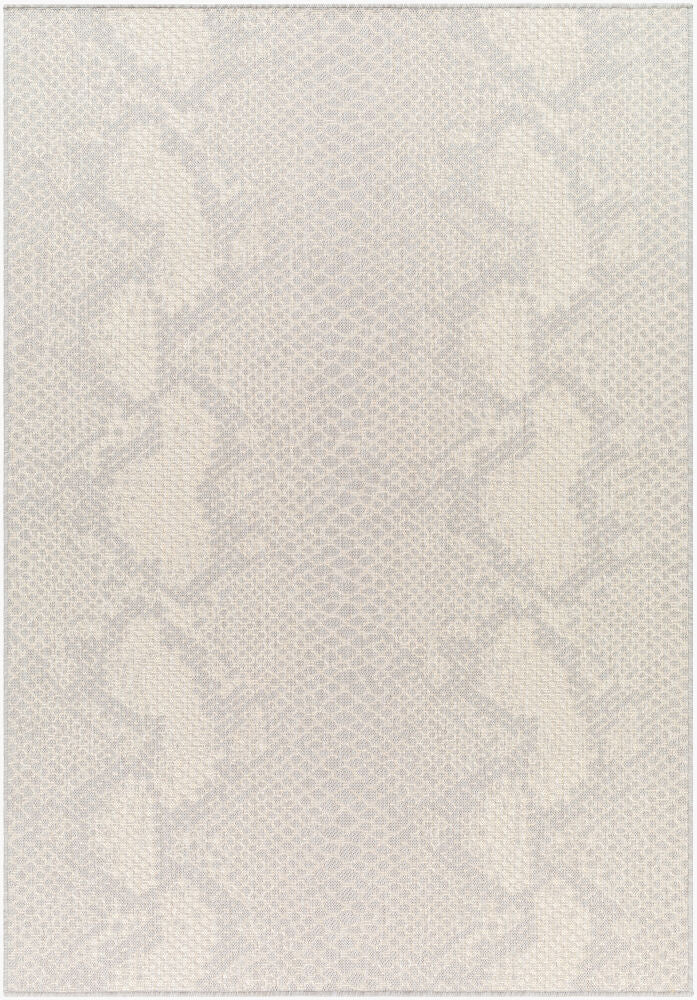 Ravello Machine Woven Rug — Charcoal/Ivory