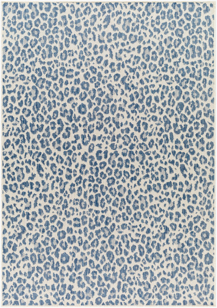 Ravello Machine Woven Rug — Dark Blue/Denim