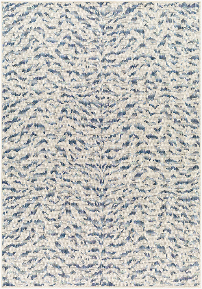 Ravello Machine Woven Rug — Dark Blue/Denim