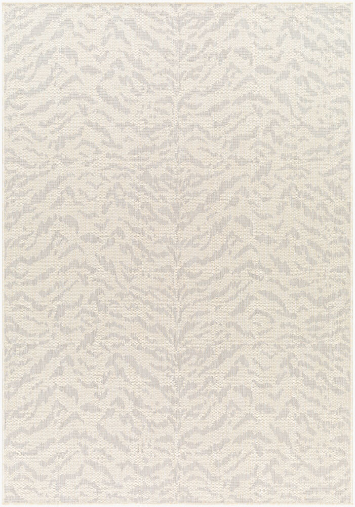 Ravello Machine Woven Rug — Charcoal/Ivory