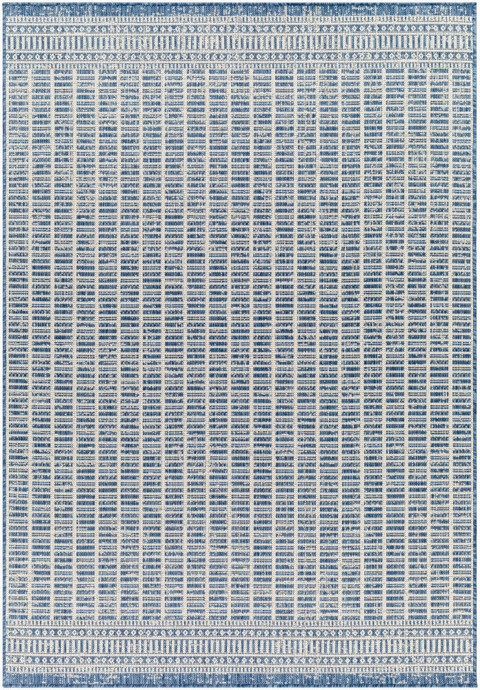 Ravello Machine Woven Rug — Dark Blue/Denim
