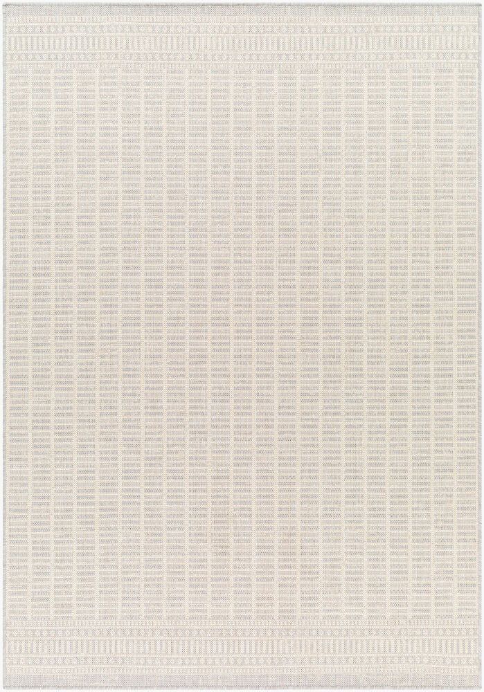 Ravello Machine Woven Rug — Charcoal/Ivory