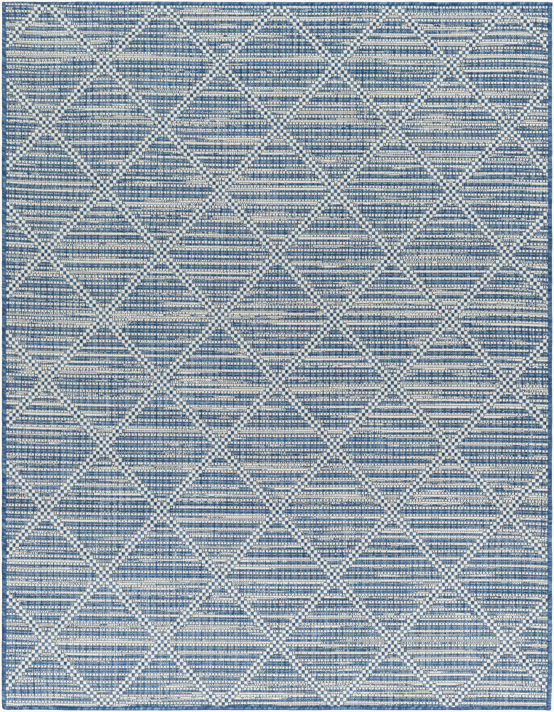 Ravello Machine Woven Rug — Dark Blue/Denim