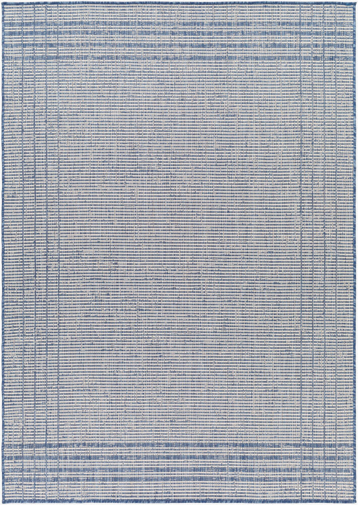 Ravello Machine Woven Rug — Dark Blue/Denim