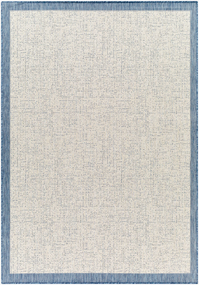 Ravello Machine Woven Rug — Dark Blue/Denim