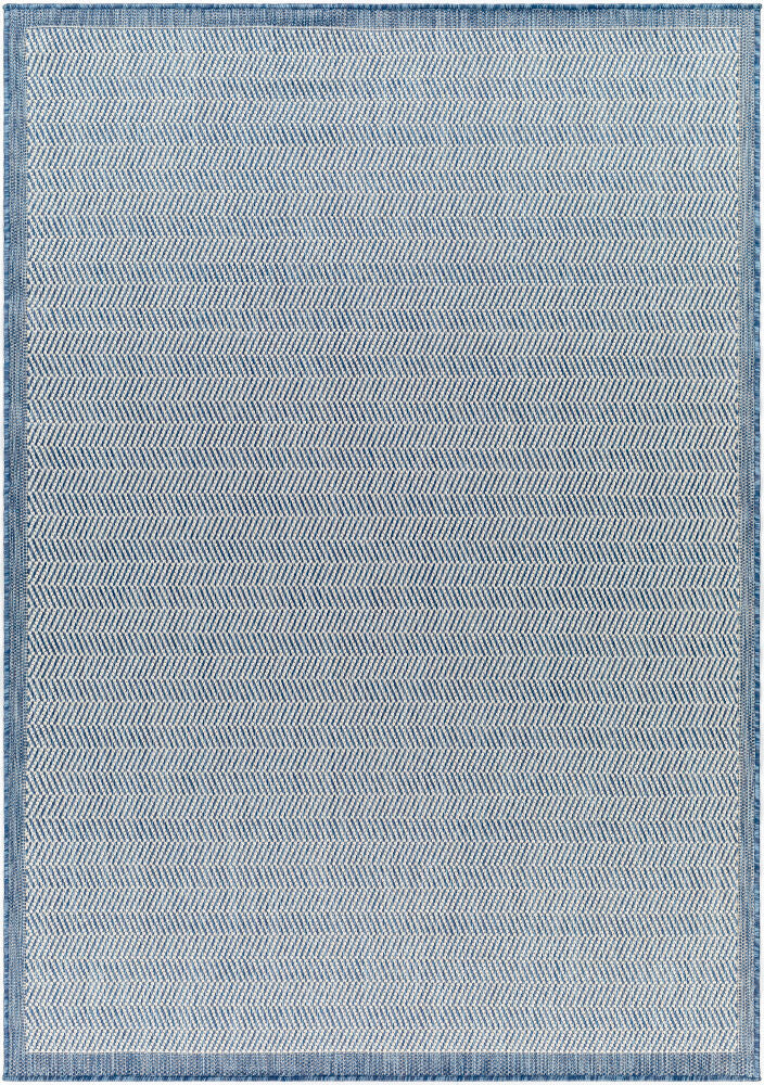 Ravello Machine Woven Rug — Dark Blue/Denim