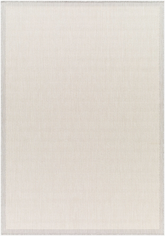 Ravello Machine Woven Rug — Charcoal/Ivory