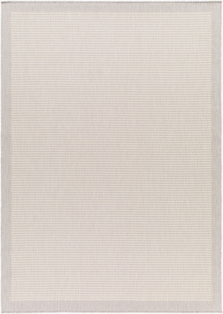Ravello Machine Woven Rug — Charcoal/Ivory