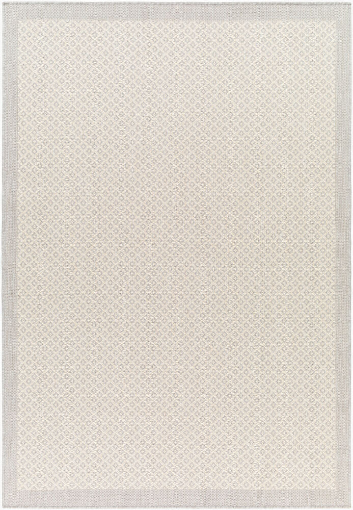 Ravello Machine Woven Rug — Charcoal/Ivory