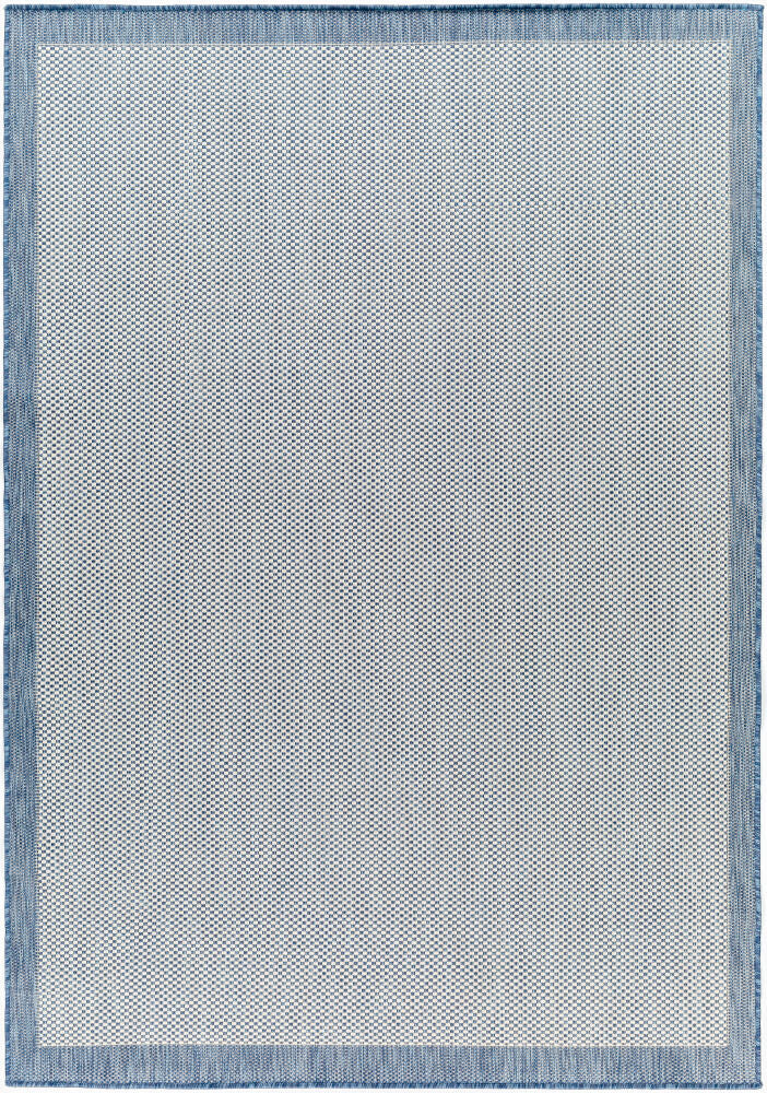 Ravello Machine Woven Rug — Dark Blue/Denim